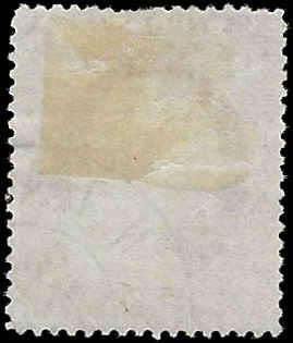 c1857 3c USA Washington - Scott 26 - Type 3 - Used - Solid