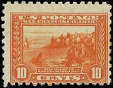VEGAS - 1914 Panama Pacific - Scott 404 - MNH, Undisturbed Gum! Fresh!