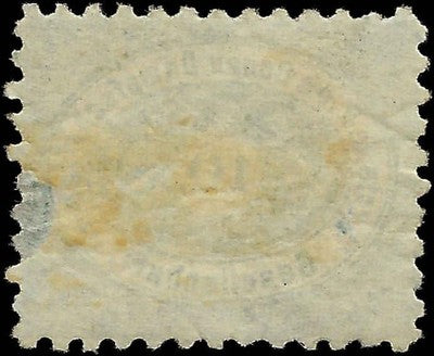 c1867 Austria Cinderella -Royal Danube Steamship Company 10h (DDSG) - Thin