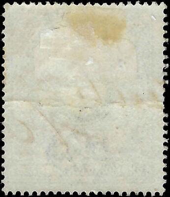 VEGAS - 1902 Natal 1 Pound,10s - Scott 97 - Used - Horizontal Crease - Cat- $190