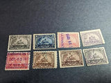VEGAS - 1898 Revenue - Scott R162-R169, R171, Used
