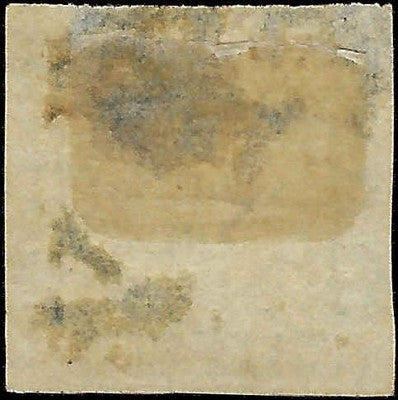 c1864 Schleswig-Holstein, Germany 1 1/4s - Scott 15 - Light Cancel - Thin
