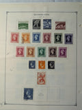 1940-67 Nice Well Filled Netherlands Collection on Scott Pages - 18 Photos