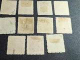 VEGAS - 1890-93 Short Set - Scott 219-228 - Used