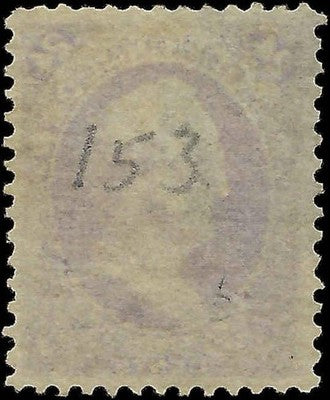 c1870 - Scott 153 Scott 25c Stamp - Used - Well Centered!