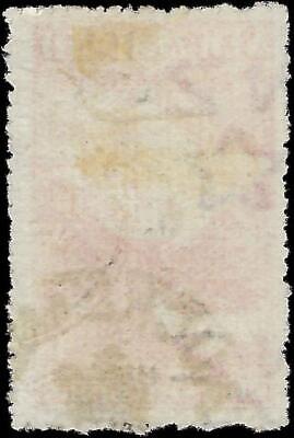 VEGAS - 1902 New Zealand Mt Cook, 5sh - Scott 120 - WM61 - Cat= $300!
