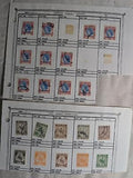 VEGAS - British Colonial Mix on Hinged Pages - Some Better Issues ~24 Photos!