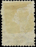 VEGAS - 1864 New Zealand 1sh - Scott 37 - Perf 12.5 - Cat= $125