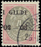 VEGAS - 1902-03 Iceland 4a - Scott 51 - Used - Solid - Nice Centering