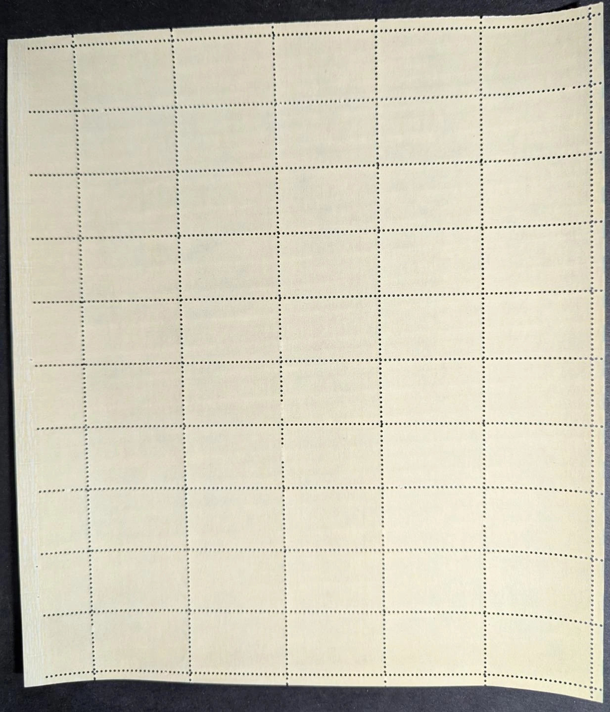 1958 USA 4c Fort Duquesne Sheet -Scott 1123 -MNH, Undisturbed OG -No Sig Flaws