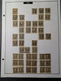 Very Nice Sizable USA Precancel Collection Starting 1922 Editions - 215 Photos!
