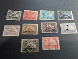 VEGAS - 1898 Revenue - Scott R162-R171, Used