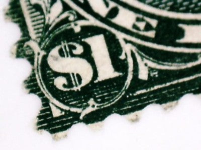 c1895 - #276a Perry $1 USA Postage Stamp - Used - Solid