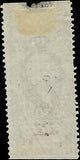 VEGAS - 1862-71 Revenue - Scott R52B - Part Perf -- Thin Top