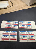 VEGAS - 1973 Mt Rushmore Airmail Plate Block Set of 4 -Scott C88 Pl#34860 MNH