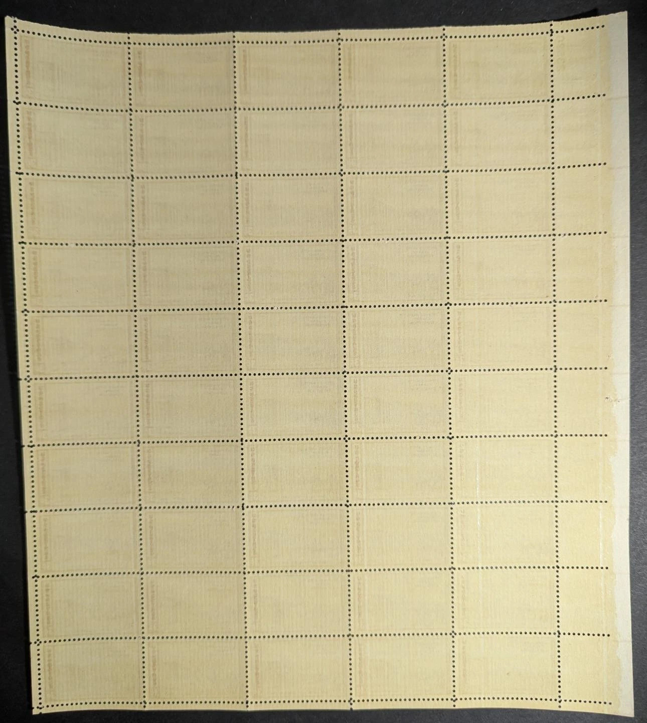 1946 USA Watts-Keary 3c Sheet -Scott 944 -MNH, Undisturbed OG - Minor Flaw -READ