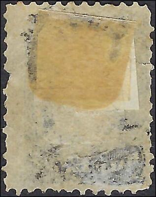 VEGAS - 1868 Canada Queen Victoria- 1/2c - Scott 21 - MH, OG -Small Tear Pull Perf