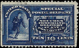 VEGAS - 1894 Special Delivery 10c - Scott E4 - Verified No Watermark - FN1033