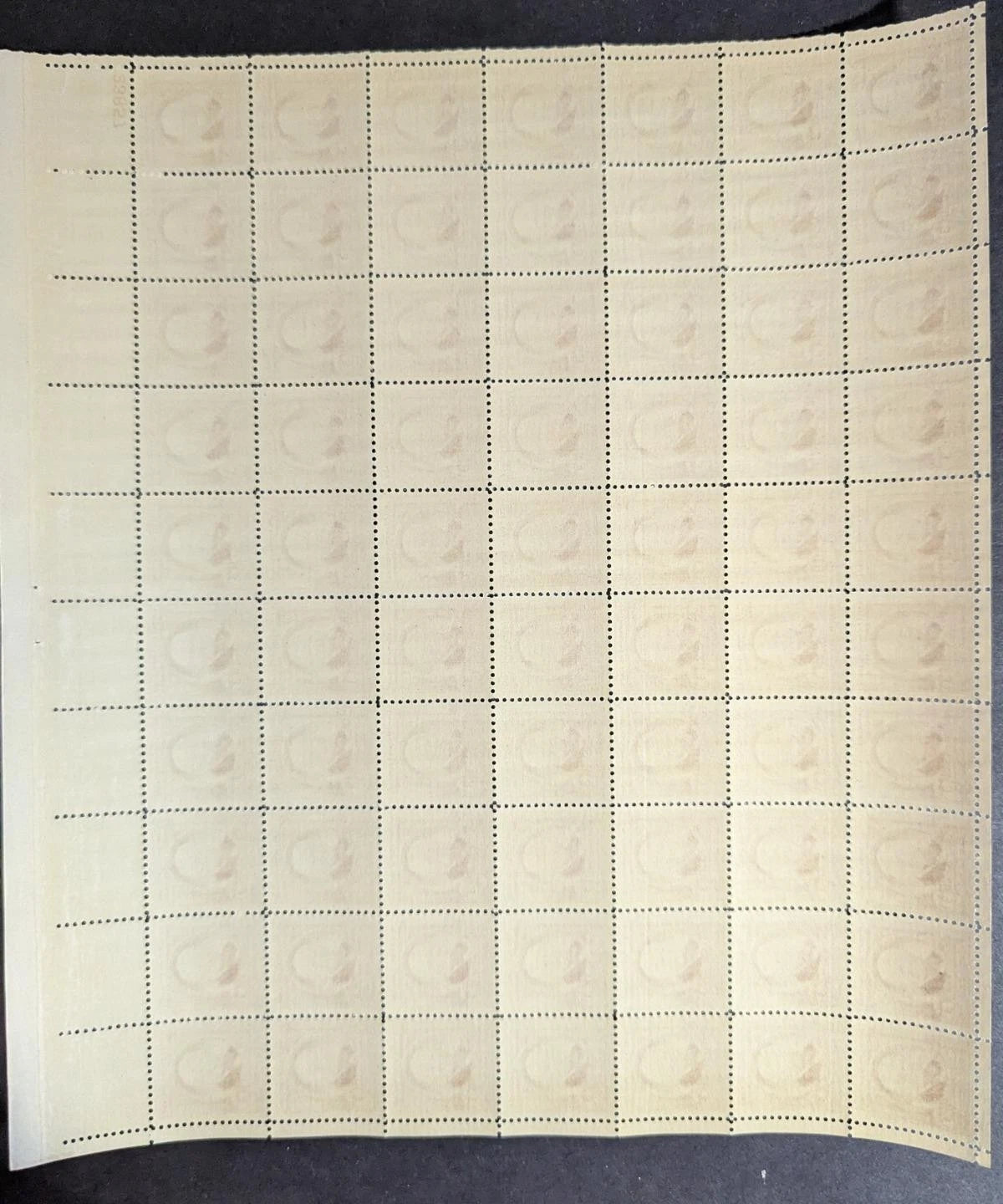 1948 USA William White 3c Sheet -Scott 960 -MNH, Undisturbed OG - No Sig Flaws