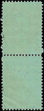 VEGAS - 1875-81 Revenue - Scott RB13a - Silk Paper Connected Pair