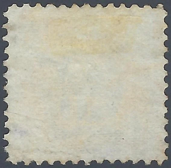 1869 USA - Scott 116 10c - 4 Margins - Red Town Cancel - No Sig Flaws