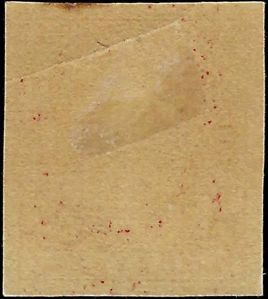 c1923 - Scott #577 (Imperf ) 2c - MH, OG Clean, Fresh with a Crease