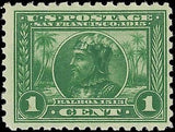 VEGAS - 1914 Panama Pacific - Scott 401 - MNH, OG - Small Gum Crease - Fresh!
