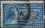 VEGAS - 1894 Special Delivery 10c - Scott E4 - Verified No WM - No Hidden Flaws
