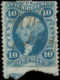 VEGAS - 1862-71 Revenue - Scott R34B - Part Perf - Solid!