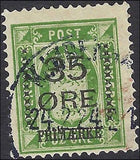 VEGAS - 1912 Denmark - 35o - Used - Scott 81 - Cat= $120
