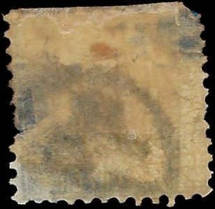 c1862 Baden, Germany 6kr - Scott 16 (Perf 10) - with Flaws as Shown - Cat= $235