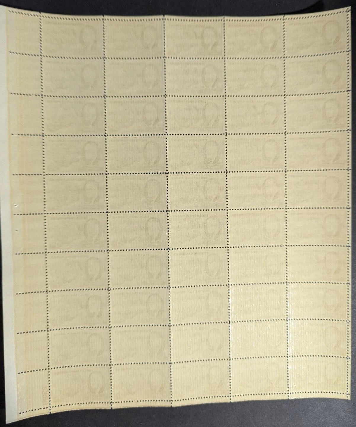 1946 USA F. Roosevelt 5c Sheet -Scott 933 -MNH, Undisturbed OG -No Sig Flaws