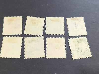VEGAS - 1890-93 Short Set - Scott 300-03, 305,306,308,309 - Most Nicely Centered!