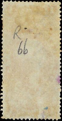 VEGAS - 1862-71 Revenue - Scott R66c - Solid - Centering!