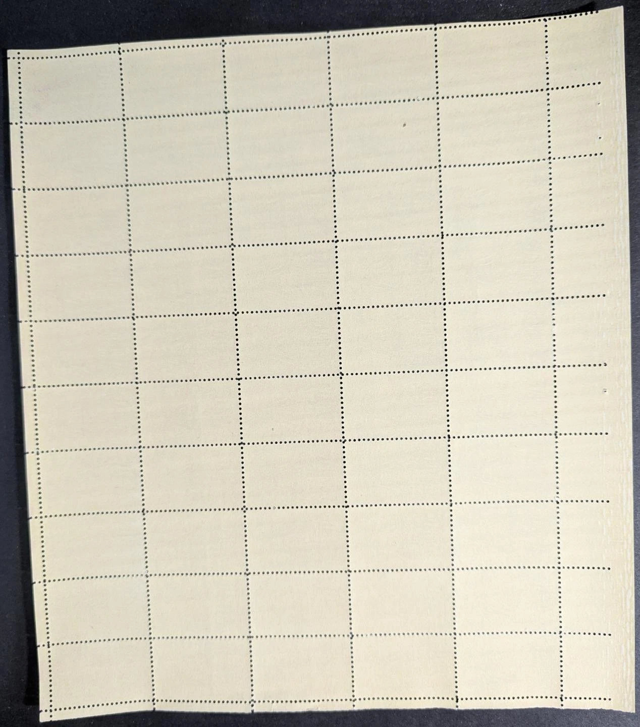 1957 USA 3c Polio Sheet -Scott 1087 -MNH, Undisturbed OG - Number in Margin