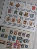 VEGAS - British Colonial Mix on Hinged Pages - Some Better Issues ~24 Photos!