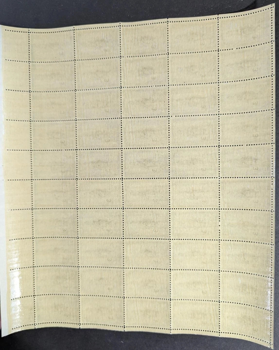 1949 USA Capital Dome 3c Sheet -Scott 989 -MNH, Undisturbed OG -No Sig Flaws