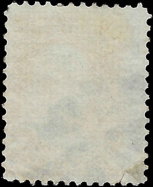 1861 Franklin 30c- Scott 71 - Tear Bottom Left Corner (Better Seen Reverse)