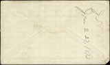 c1873 - Wells Fargo "Over Our California & Coast Routes" Postal Stationary