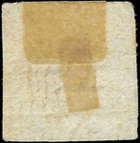 VEGAS - 1858 Two Sicilies Naples Italy 2g Stamp - Scott 3 - Used - Pale Lake