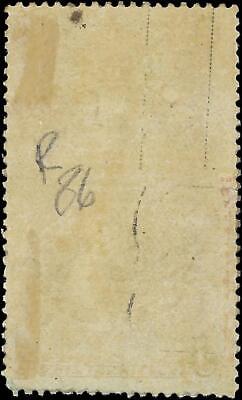 VEGAS - 1862-71 Revenue - Scott R86c - Solid
