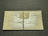 VEGAS - 1917 Washington 3c - Scott 493 MH, Original Gum - Type 1 Pair - VF-XF!