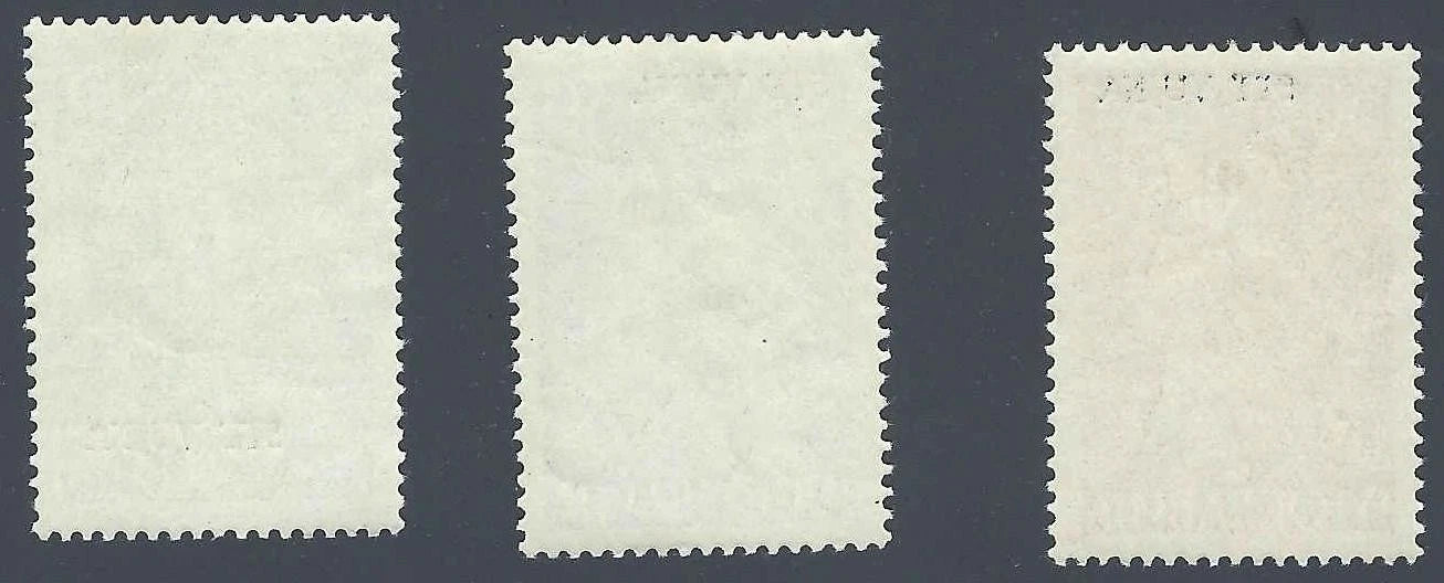 1953 Yugoslavia-Trieste Zone B - Scott 76-78 - MNH, Undisturbed Gum Full Set!