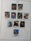 VEGAS - Boy Scouts Scouting Liberia Collection on Minkus Pages