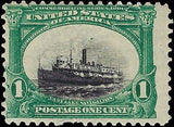VEGAS - 1901 Pan American 1c - Scott 294 - MNH Very Light Gum Disturbance