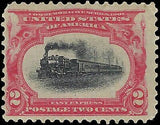 VEGAS - 1901 Pan American 2c - Scott 295 - MH OG