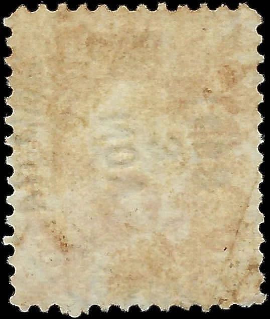 1862 USA - Scott R15 - Revenue - Centered with Centered 2nd Natl Bank Cancel