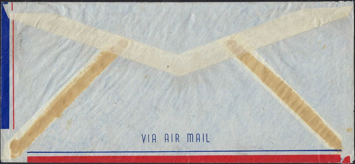 1939 Philippines First Flight Boeing Clipper Manila to USA