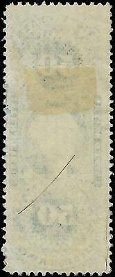 VEGAS - 1862-71 Revenue - Scott R58c - Centering! - Solid