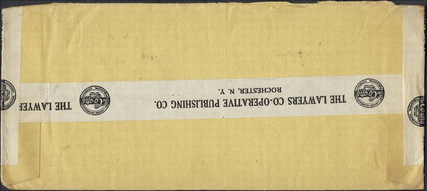 1941 Dec 5 USA to Philippines WWII Cover Service Suspended Returned Pearl Harbor